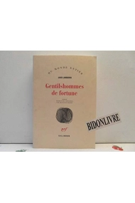 Coberta de Gentilshommes de fortune roman