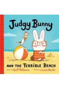 Coberta de Judgy Bunny and the Terrible Beach