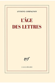 Coberta de L'âge des lettres
