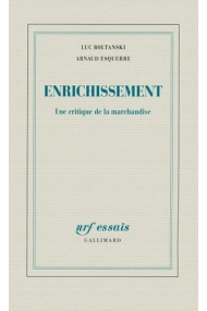 Cover of Enrichissement une critique de la marchandise