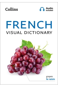 Cubierta de Collins French Visual Dictionary (Collins Visual Dictionaries)