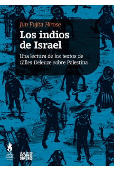 Coberta de Los indios de Israel — Jun Fujita Hirose
