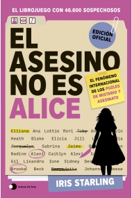 Cubierta de El asesino no es Alice