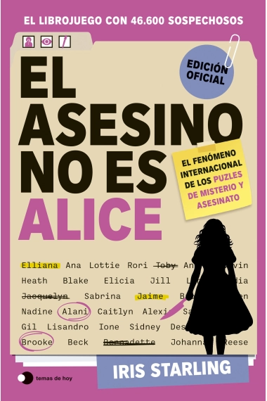 Cover of El asesino no es Alice — Iris Starling
