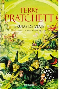 Coberta de Brujas de Viaje (Mundodisco 12)
