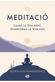 Cubierta de Meditació