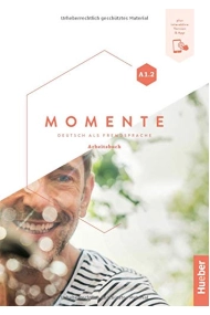 Cover of Momente A1.2 - Arbeitsbuch plus interaktive version