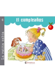 Cubierta de La ratita sabia 6 (palo y cursiva)
