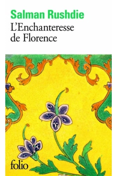 Coberta de L'enchanteresse de Florence — Salman Rushdie