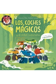 Cover von Los coches mágicos y el árbol Luminaris