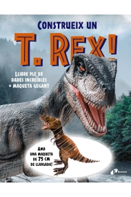 Coberta de Construeix un T. rex!