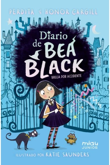 Cover von Diario de Bea Black. Bruja por accidente — Honor Cargill-Martin und Honor & Perdita Cargill