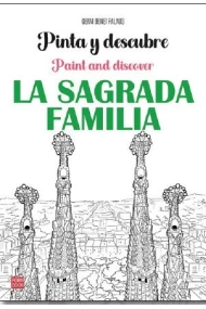 Cover von Pinta y descubre la Sagrada Familia