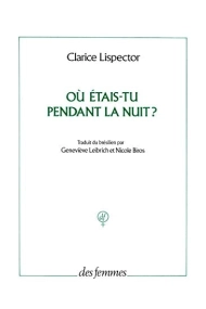 Coberta de Où étais-tu pendant la nuit ? nouvelles