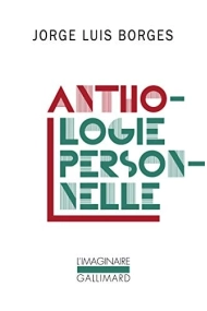 Coberta de Anthologie personnelle