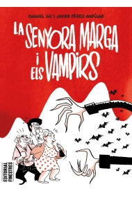 Coberta de La senyora Marga i els vampirs