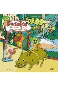 Cover von Basotxo eta animali handiak