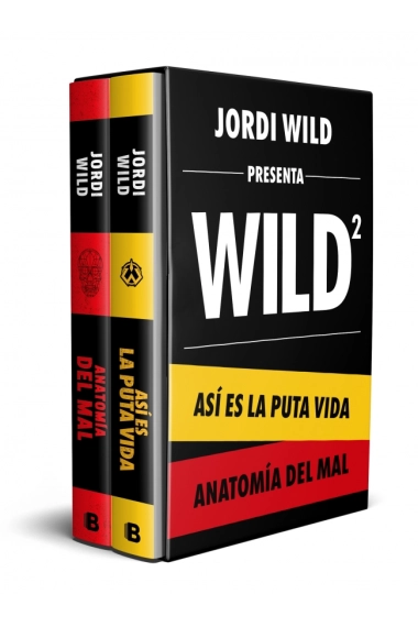 Coberta de Estuche Jordi Wild: (contiene: Así es la puta vida / Anatomía del mal) — Jordi Wild