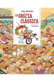 Cover of Busca i troba. La Grècia clàssica