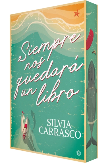 Coberta de Siempre nos quedará un libro — Sílvia Carrasco