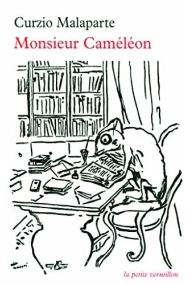 Coberta de Monsieur Caméléon roman