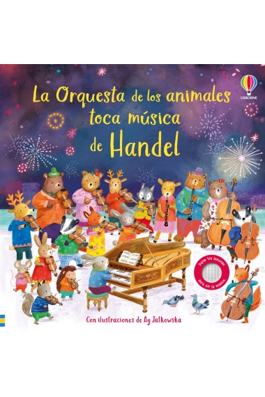 Coberta de La Orquestra de los animales toca música de Handel — Sam Taplin i Anthony Marks
