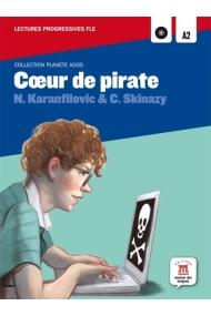 Cover von Coeur de pirate. Niveau A2 (Col. Planète Ados)