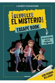 Coberta de ¡Resuelve el misterio! Escape Book 1 - La mansión de los enigmas
