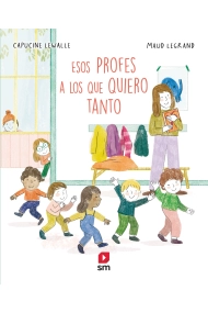 Cubierta de Esos profes a los que quiero tanto