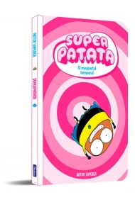 Coberta de Superpatata 3 - El miniportal temporal (NOVA EDICIÓ amb contingut extra)