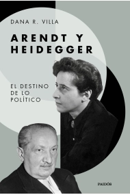 Coberta de Arendt y Heidegger
