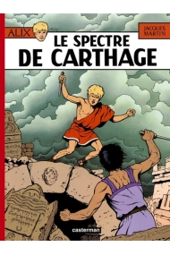 Cubierta de Le spectre de Carthage