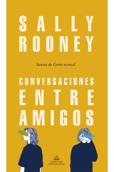 Coberta de Conversaciones entre amigos — Sally Rooney