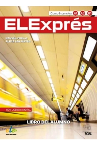 Coberta de Elexprés Tercera edición - Libro del alumno