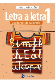 Cover von Caligrafía Letra a letra Cuadrícula 1