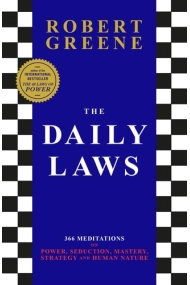 Coberta de The Daily Laws 366 Meditations on Power, Seduction, Mastery, Strategy and Human Nature