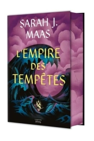 Coberta de Throne of Glass T5 - Collector: L'Empire des tempêtes