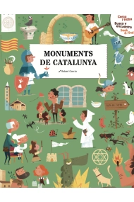 Cover von Cerca i troba, Busca y encuentra, Seek & Find. Monuments de Catalunya