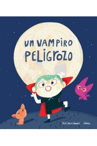 Coberta de Un vampiro peligrozo