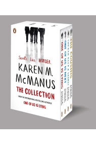 Coberta de Karen M. McManus Boxset (One os Us is Lying Collection)