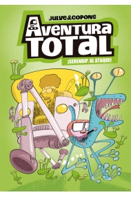 Coberta de Aventura Total 3 - ¡Serendip al ataque!