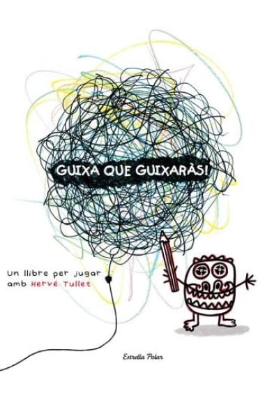 Coberta de Guixa que guixaràs — Hervé Tullet