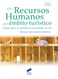 Cover von Los recursos humanos en el ámbito turístico