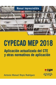 Cover von CYPECAD MEP 2018. Diseño y cálculo de instalaciones en los edificios