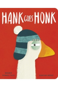 Coberta de Hank Goes Honk
