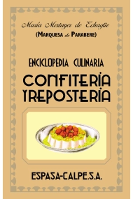 Cover von Confitería y repostería