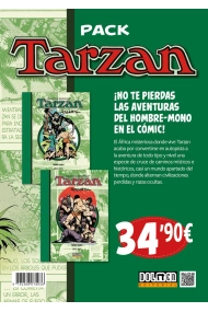 Coberta de PACK 2 - TARZAN