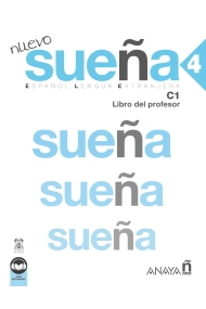 Coberta de Nuevo Sueña 4. Libro del Profesor C1 (Ed. 2023)