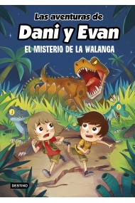 Coberta de Las aventuras de Dani y Evan 4. El misterio de la Walanga