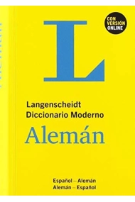 Cubierta de Langenscheidt Diccionario moderno Alemán : Español-Alemán / Alemán-Español